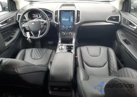 2024 Ford Edge Titanium from USA, damaged, VIN 2FMPK4K93RBA30581